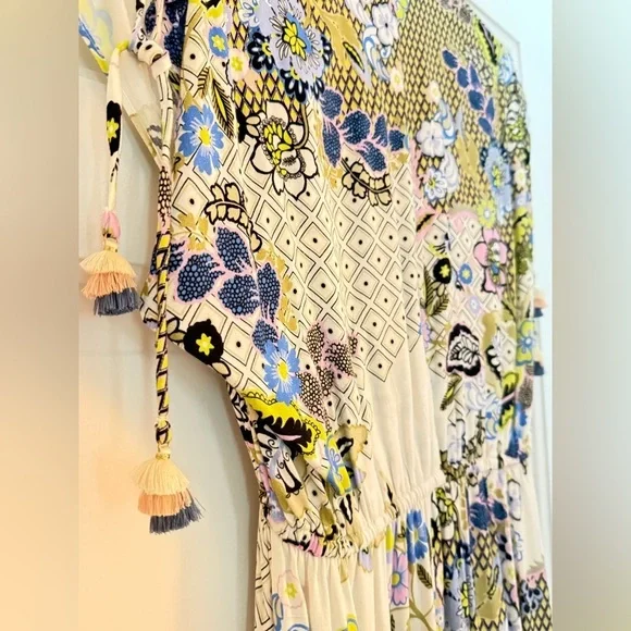 Hale Bob Los Angeles Kaila Maxi Dress- size XS EUC - Picture 9 of 9